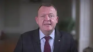 Lars L&oslash;kke Rasmussen - Prime Minister of Denmark