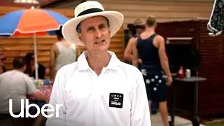 An Announcement From Billy Bowden | UberUMPIRE | Uber