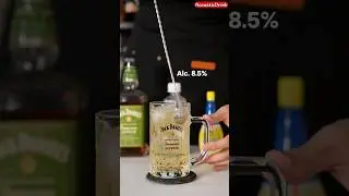 Jack Daniels Apple & tonic ASMR