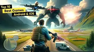 Top 10 Best New Mobile Games In August 2024 [Android & iOS]