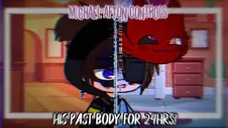 👀💙 Michael Afton controls his Past Body for 24 hours! / ! MY AU ! / FNAF