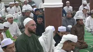 ليالي القدر عودي في سعودي وصلى الله على مسك الختام من رحاب دار المصطفى بتريم