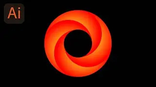 Circle Logo Design vector Adobe Illustrator 2023 ( Tutorial )