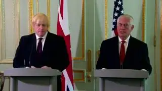 Tillerson: 'We take full responsibility' for Manchester investigation leaks
