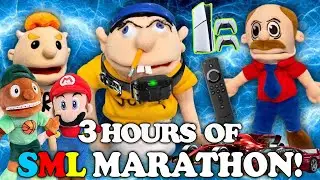 SML Movie : Jeffy&rsquo;s Fear Detention ! 3 Hours Of SML Marathon !!! Funniest of Jeffy Video 2025