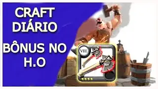 CRAFT de MACHADOS com B&ocirc;nus no HO &ndash; Vale Mesmo a Pena? | ALBION ONLINE