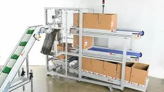 Crizaf 03 Multi Level Boxes Filling and Storage System