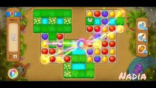 Gardenscapes Level 10644🥀. No Boosters used