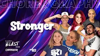 STRONGER - CHOREOLOGY by SALSATION&reg; Choreography by CMT team at the #SalsationBLAST 💥