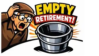 Most People Reach Retirement With an Empty Bucket 