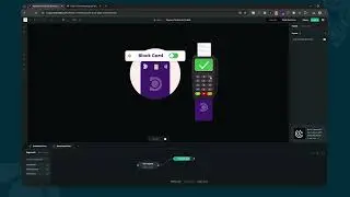 Payment Card Blocking And Unblocking Feature Animation | LottieFiles State Machines & AE Tutorial