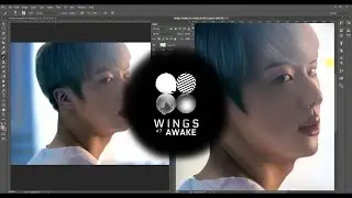 [SPEEDPAINT] WINGS #7 AWAKE - Jin FANART