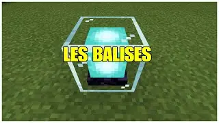TUTO MINECRAFT - COMMENT UTILISER LES BALISES