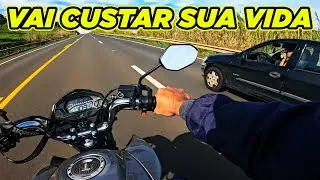 NÃO COMETA ESSE ERRO NA RODOVIA