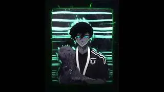 「Rin's Distruction in chapter 320 」- DAMAGE FUNK - #shorts #mangaedit #bluelock