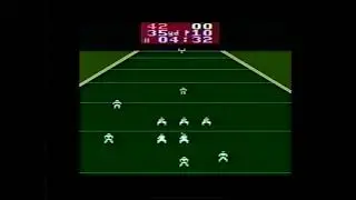 Atari VCS/2600 Super Football - 77-9