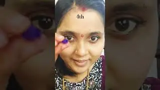 6 different bindhies using pen 🤩🤩🤩🤩please support and subscribe 🙏 #shorts2024 #viralvideo #bindhi