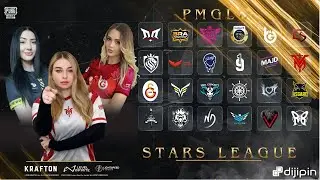 PUBG MOBİLE GLOBAL LADY LEAGUE 3. SEZON STAR LEAGUE AŞAMASI 3. G&Uuml;N #pubgmobile