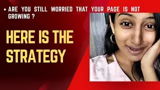 Are you still thinking about your page is not growing 🤔#content #youtubegrowth #youtube sucess