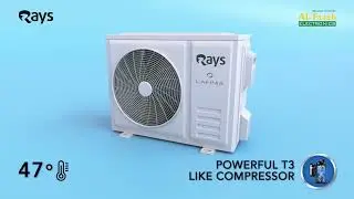 Inverter AC, Air Conditioner 3D Animation visualization, make video ad+91 9871556009(2)