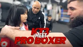 Master Wong Meets Pro Boxer: Clash of Styles, Unity of Skills