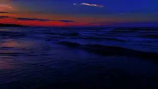 Ocean Sounds for Calm Nights and Anxiety Reduction