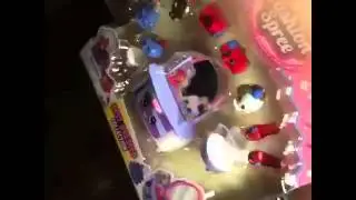 Shopkins week!!exclusive fashion spree pack!