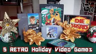 5 RETRO Video Games to Play During the Holidays