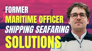 Optimising Global Shipping With This Barrier Breaker - Sebastian Hamers (Sealution) | Startup Scout