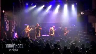 IRON ANGEL - Heavy Metal Soldiers - Santiago, Chile (14/08/15) Multicamara