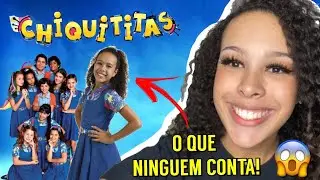 TUDO SOBRE OS BASTIDORES DE CHIQUITITAS! 😱 JULIA OLLIVER