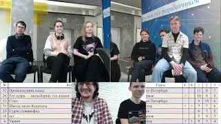 Кубок Физтеха - 2023. День второй. Интервью с командой 