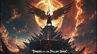 🎸 Throne of the Fallen Star  Epic Legendary Heavy Metal Song + Lyrics  Warrior Metal Power