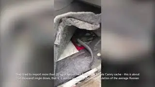 heroin smuggling