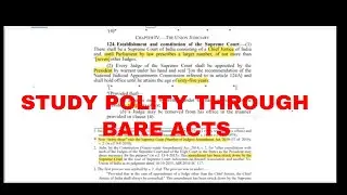 SUPREME COURT & HIGH COURT : ONE SHOT | POLITY THROUGH CONSTITUTION