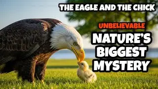 An Eagle and a Chick😱| Nature’s Biggest Mystery That Will Touch Your Heart