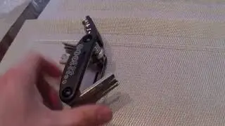 Мульти-инструмент для велосипеда c Ali / Multi-tool from bicycle from Ali