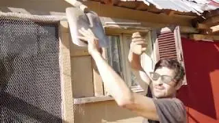 INVENȚII LA PALAT! ARTHUR FACE TERASE IMENSE PE SISTEM UMERI PENTRU CASĂ!