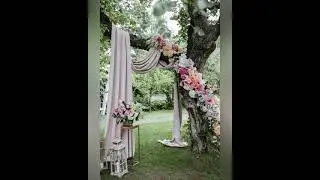 Beautiful Vintage Style wedding decor and setup ideas by simple pleasures