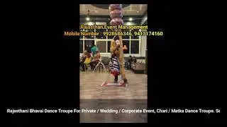 Rajasthani Female Dancers , Rajasthani matka dance performance in Udaipur , Jaipur 9928686346
