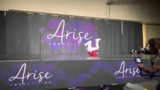 Bailey Munoz Bailrok&rsquo;s solo at Arise Dance Competition May 7, 2022