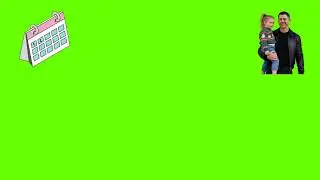 Nick Jonas and Noah Cyrus and Calendar 👨&zwj;👧 Green Screen