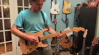 2020 Jackson Phil Collen Sustainer demo