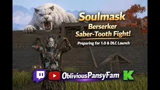 Berserker Sabertooth Boss Fight! Preparing for 1.0 & DLC!