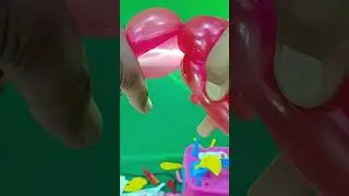 Snake 🐍 Balloon Bursting Sounds ASMR #shorts #asmr #satisfying #popping #balloons #burst #ytshort