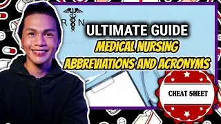 NURSING CHEAT SHEET: MEDICAL NURSING ABBREVIATIONS AND ACRONYMS | NEIL GALVE