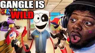 GANGLE GETS THE SPOTLGHT! | THE AMAZING DIGITAL CIRCUS - Ep 4: Fast Food Masquerade