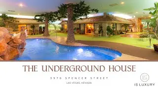 The Underground House, Las Vegas | 3970 Spencer Street | IS LUXURY