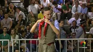 LEONARDO BRIZOLA DE MELLO x LUIS FELIPE PROEN&Ccedil;A DOS SANTOS  - SEMI FINAL - ENART 2017