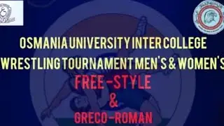 OSMANIA UNIVERSITY INTER COLLEGE WRESTLING CHAMPIONSHIPS 2025.